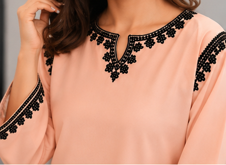 Grace S1583-Embroidered 2pc Lawn Dress.