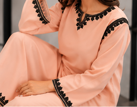 Grace S1583-Embroidered 2pc Lawn Dress.