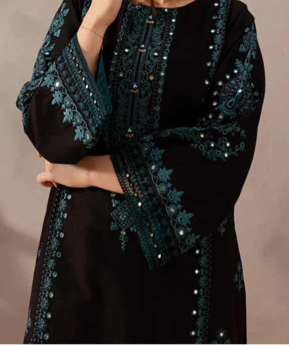 Grace S1277-Embroidered 2pc Lawn Dress