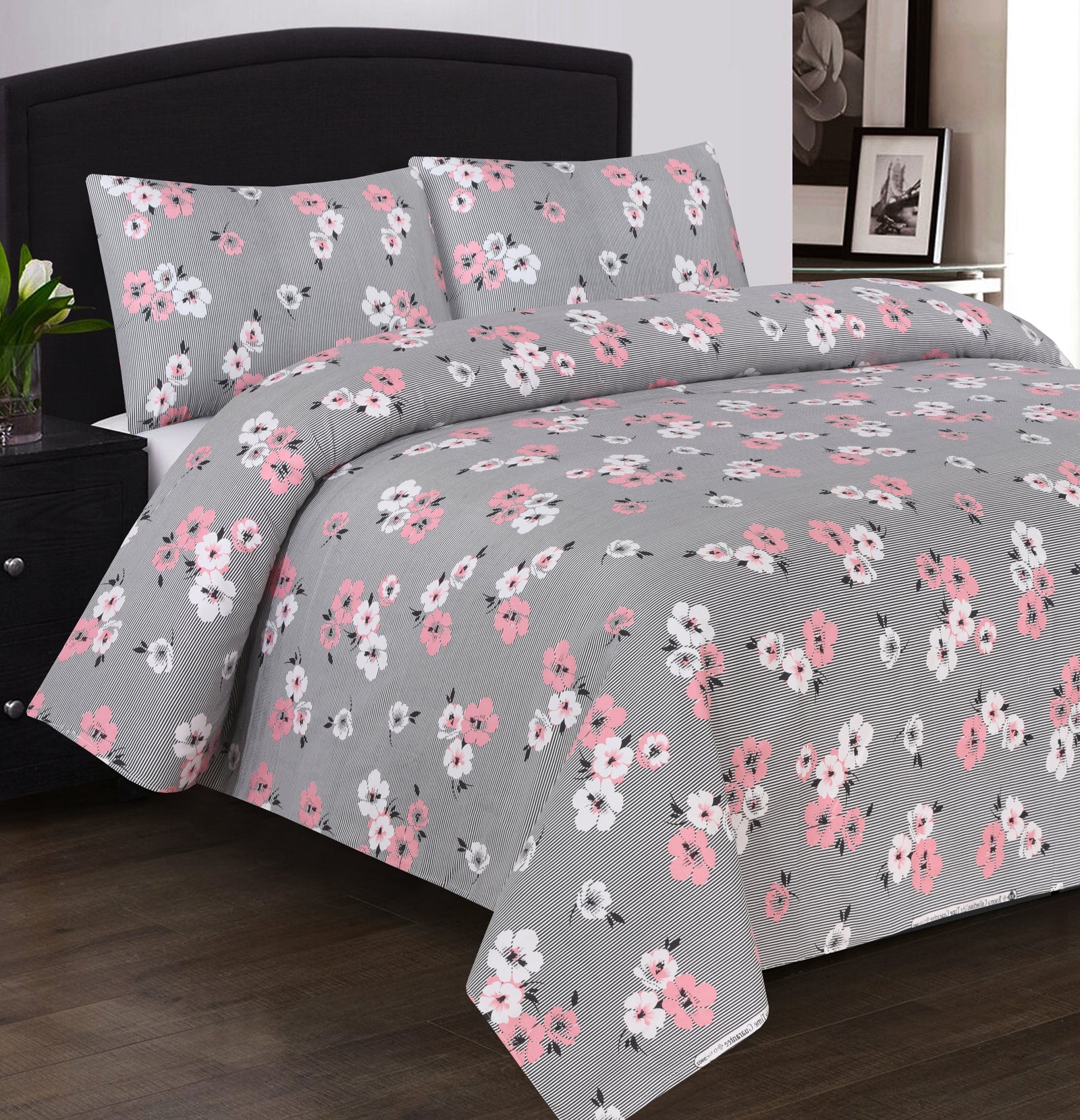 FL952 -Bed Sheet Set (Premium)