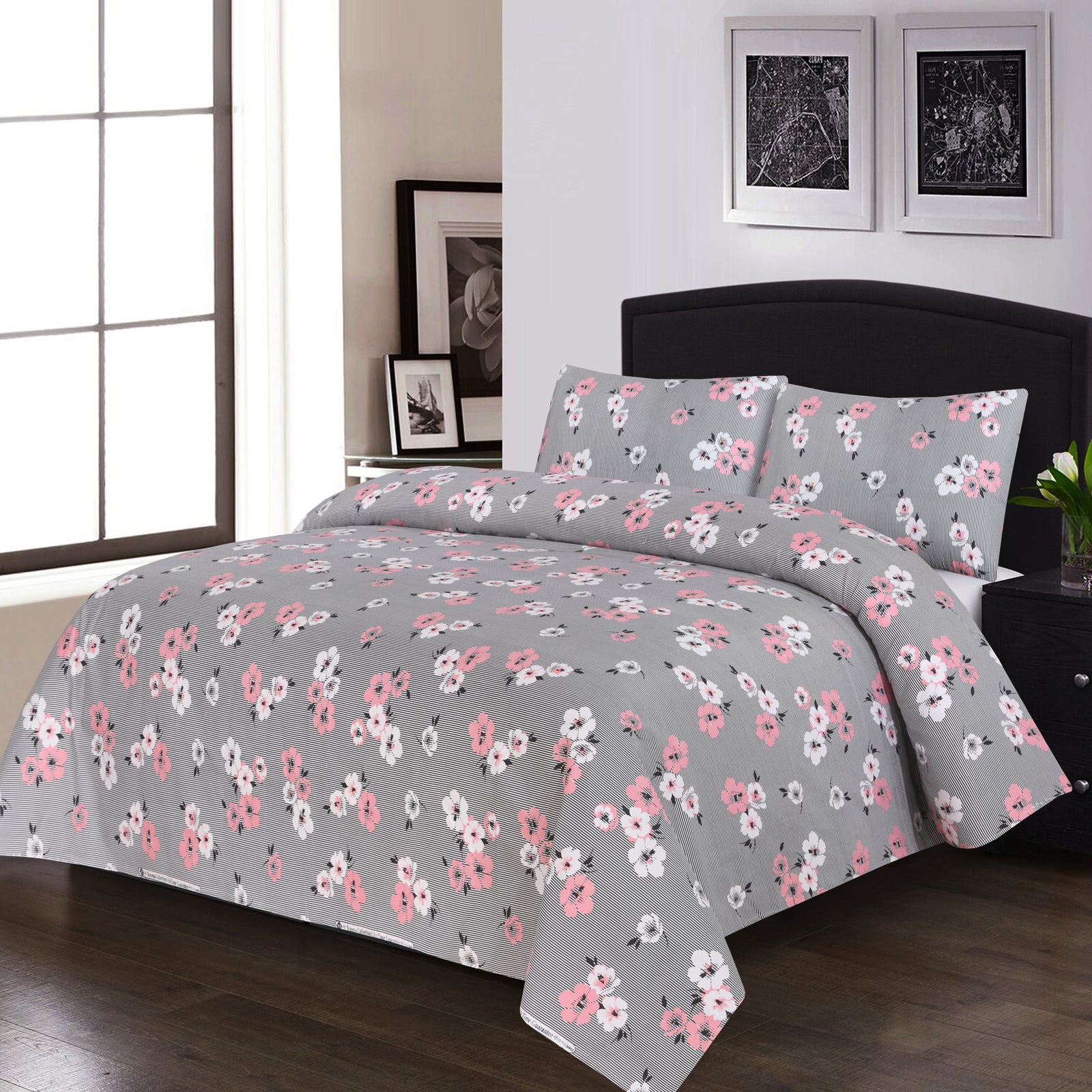 FL952 -Bed Sheet Set (Premium)
