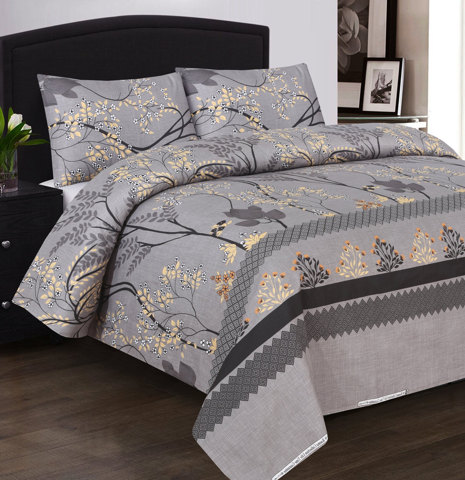 FL953 - BedSheet Set (Premium)