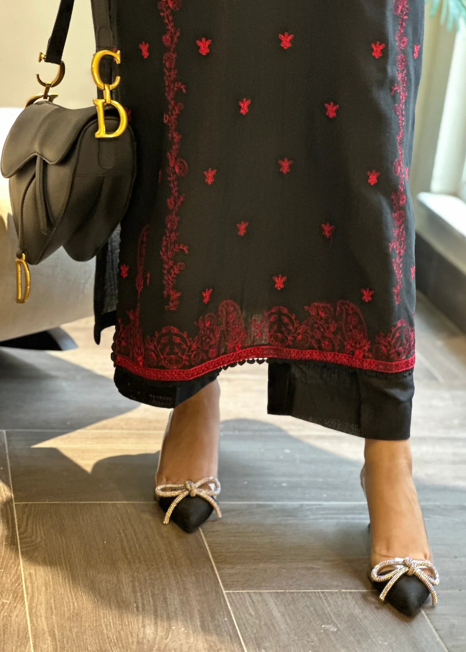 Grace W886-Embroidered 2pc Marina Dress.