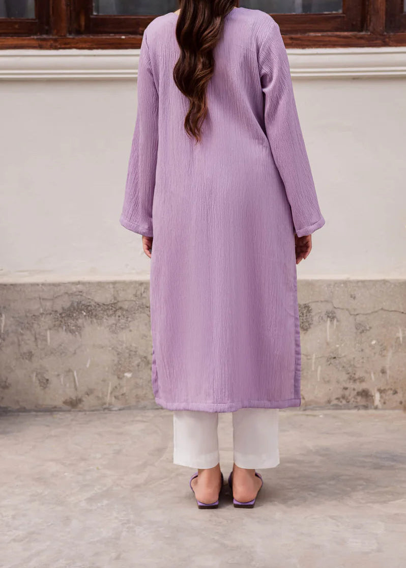 C-S 059- STITCHED 2PC LAWN CO-ORD SET.