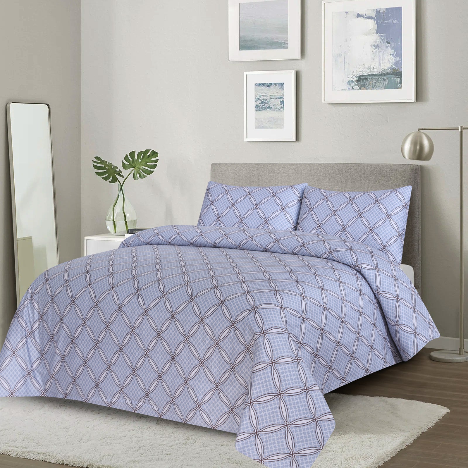 FL946 - BedSheet Set (Premium)