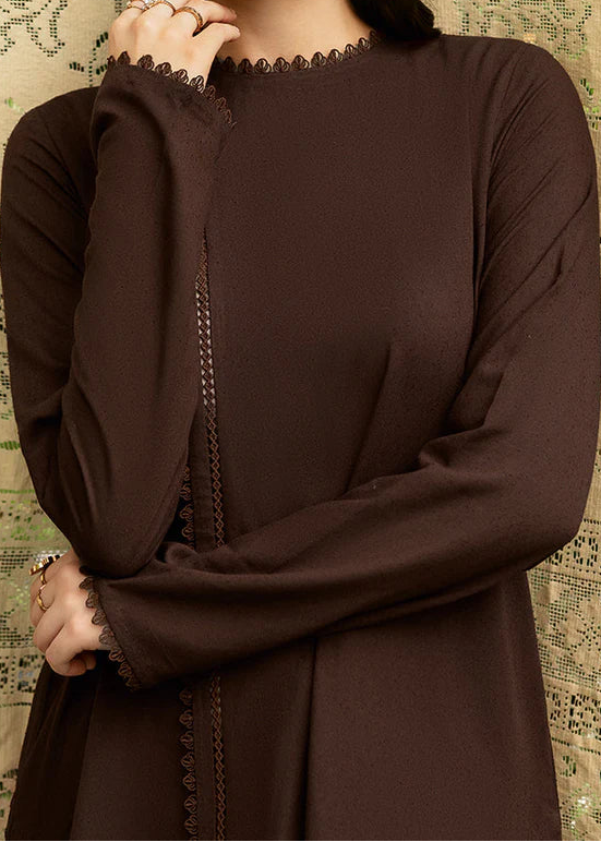 C-S 018- STITCHED 2PC DHANAK CO-ORD SET.