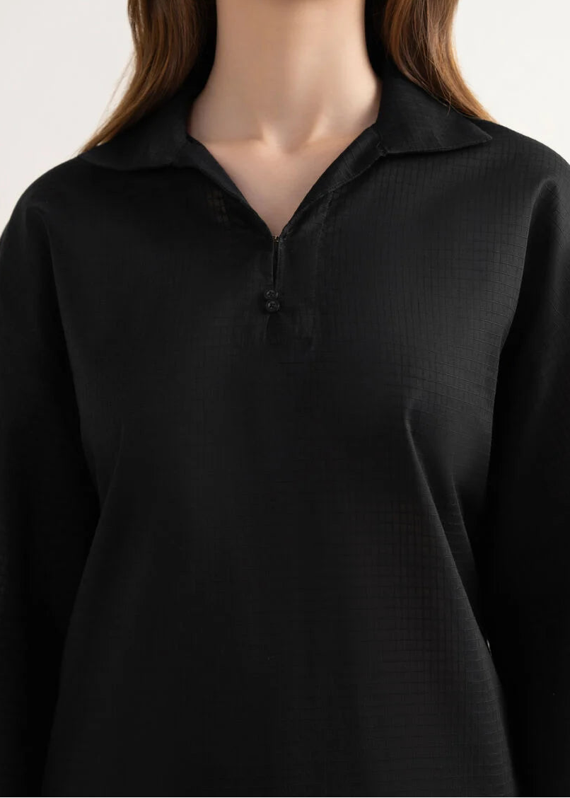 C-S 036- STITCHED 2PC DHANAK CO-ORD SET.