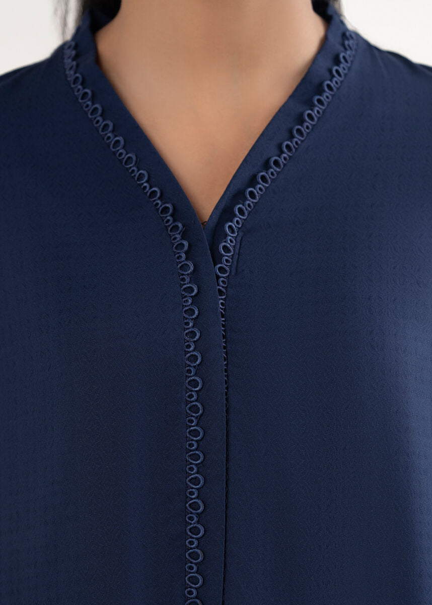 C-S 013- STITCHED 2PC DHANAK CO-ORD SET.