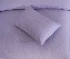 Grace D947 - Reactive cotton Satin Quality king size Bedsheet with 2 pillow covers.