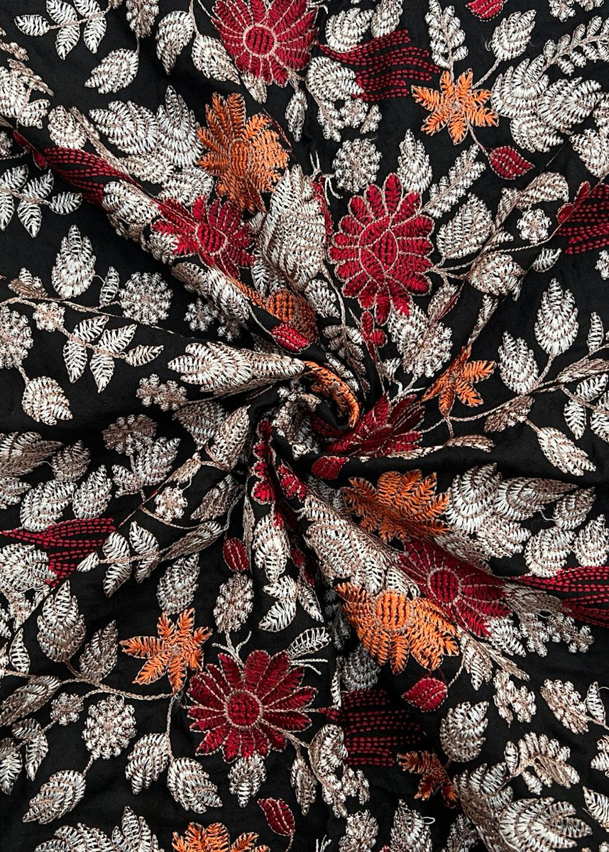 Grace 24-Formal Heavy Embroidered Karandi shawl