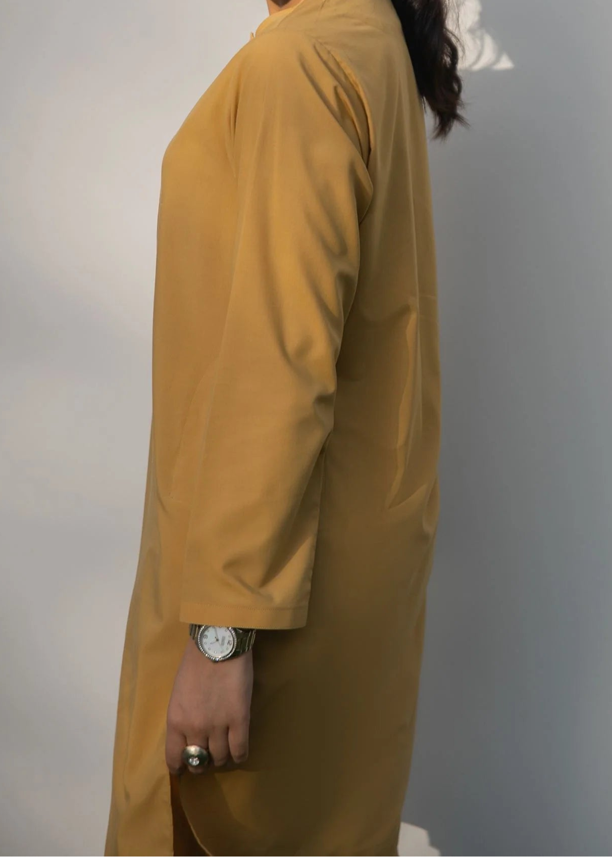 C-S 009- STITCHED 2PC DHANAK CO-ORD SET.