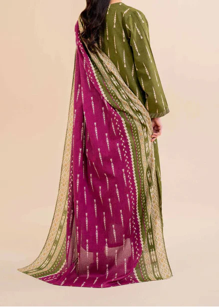 Grace S1386 - Digital Printed 3pc Lawn Dress With Printed Lawn Dupatta.