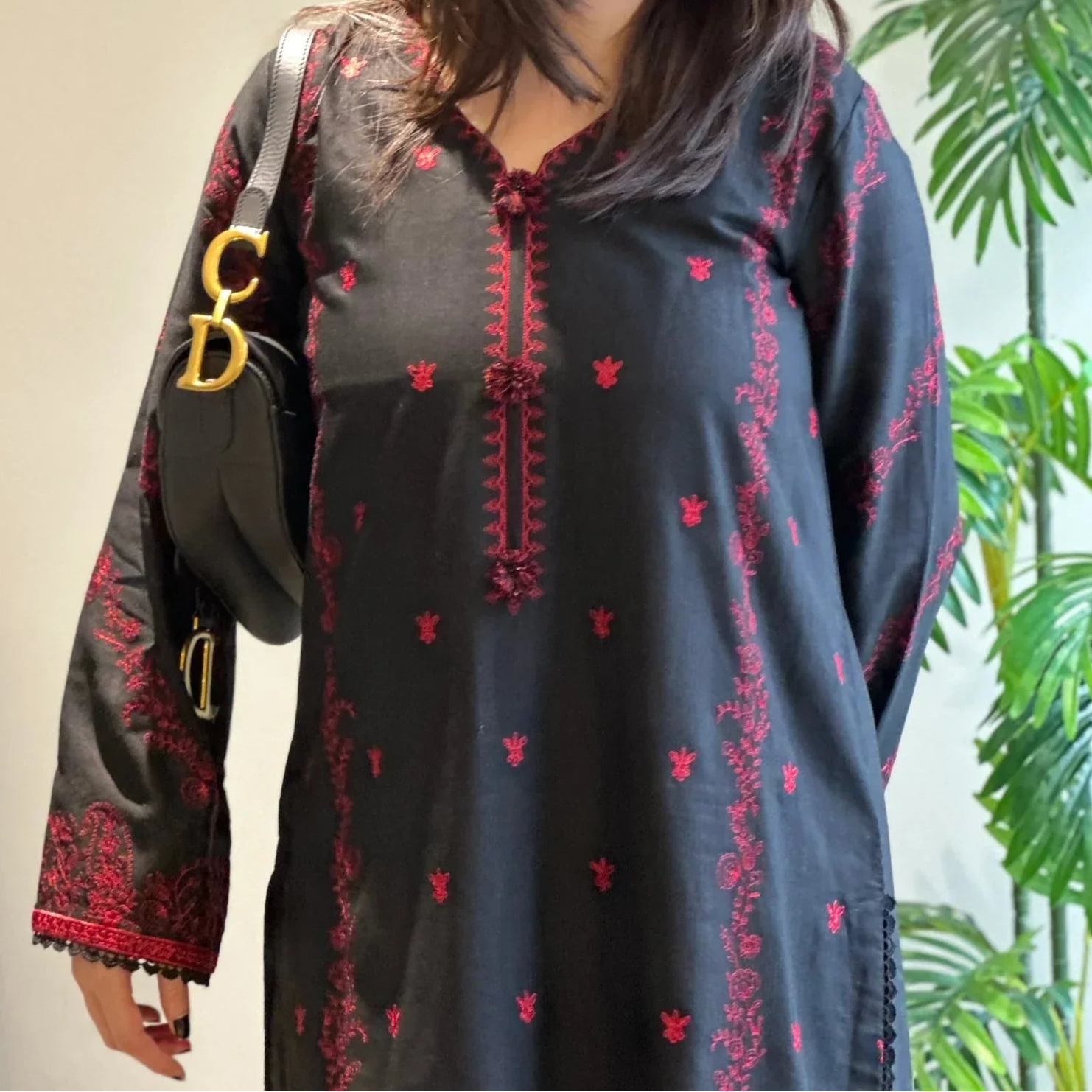 Grace W886-Embroidered 2pc Marina Dress.