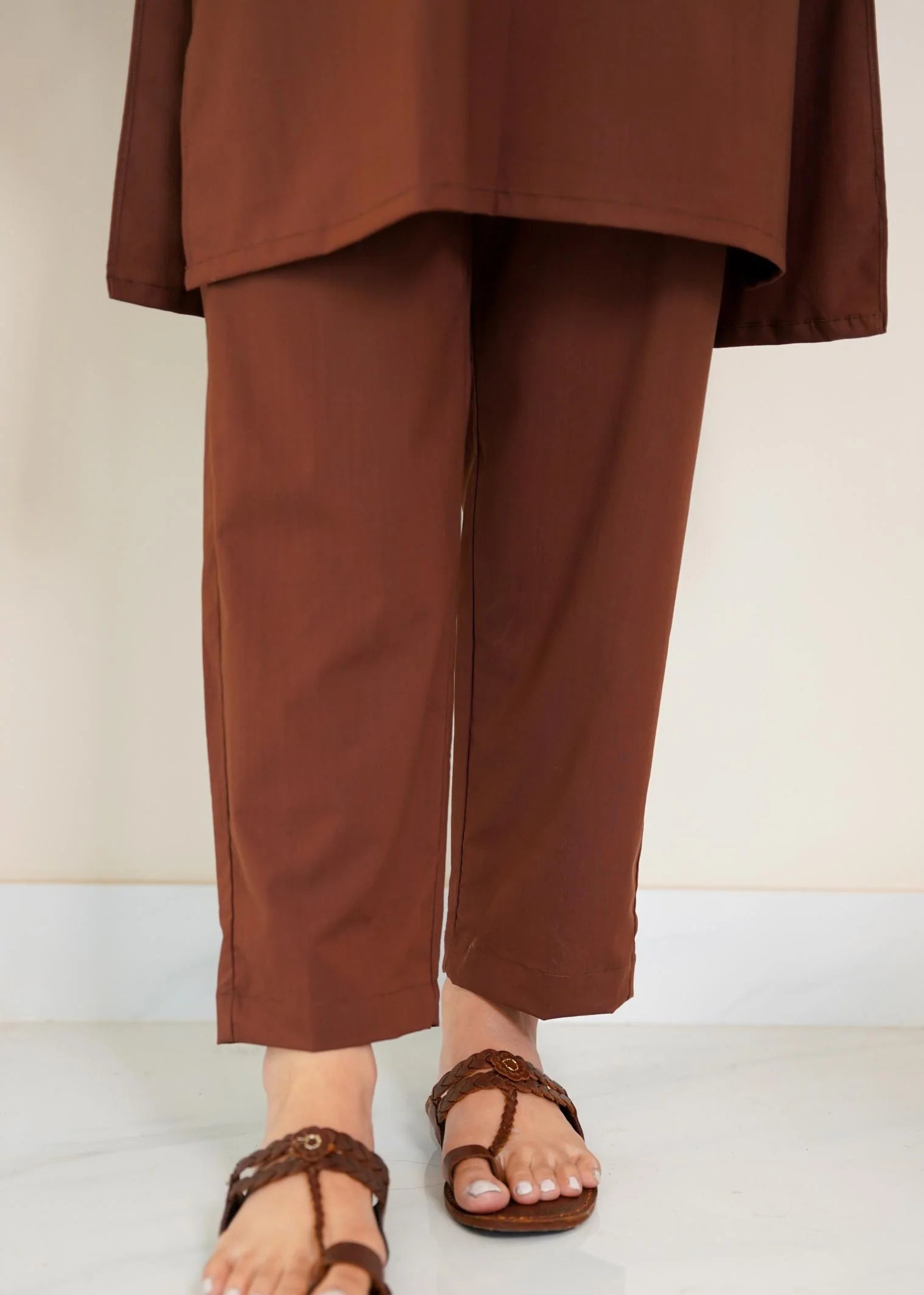 C-S 039- STITCHED 2PC DHANAK CO-ORD SET.