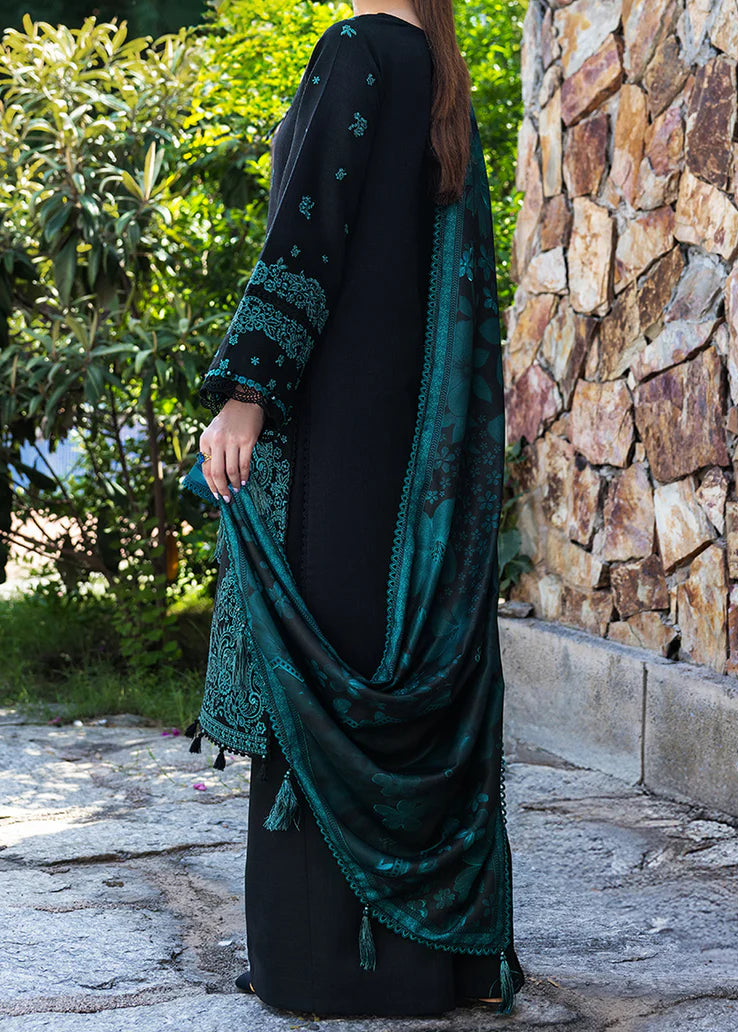 Grace S1296-Embroidered 3pc Lawn Dress With Printed Lawn Dupatta.