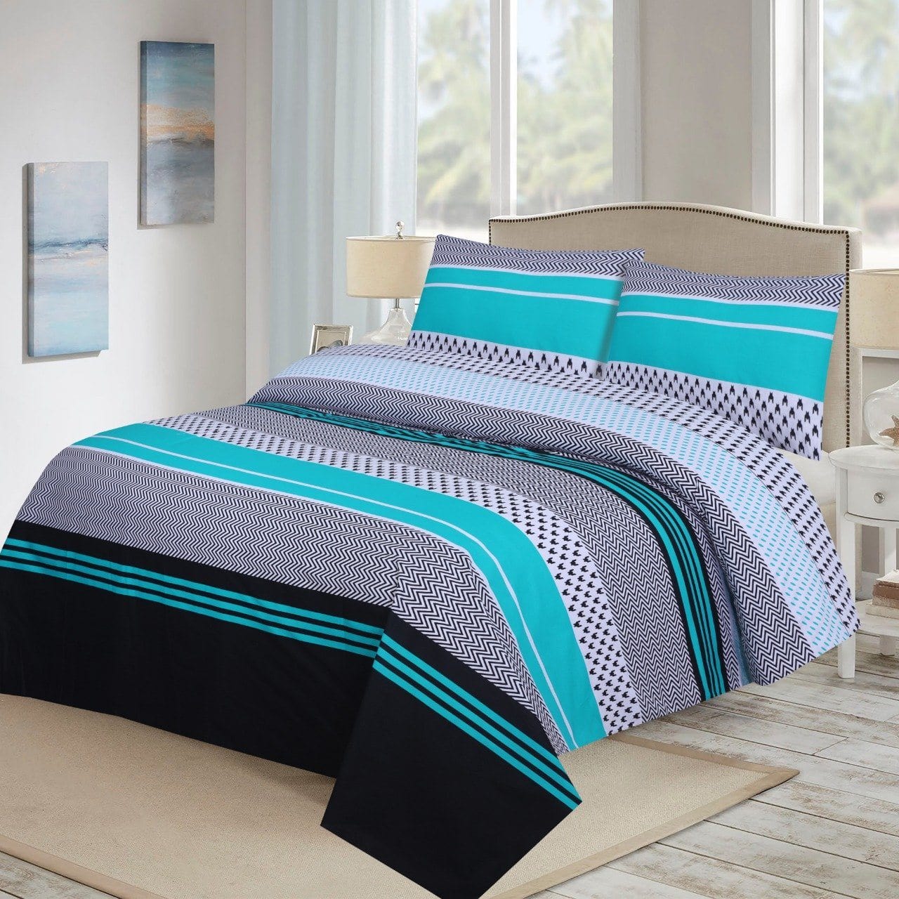 FL942 - BedSheet Set (Premium)
