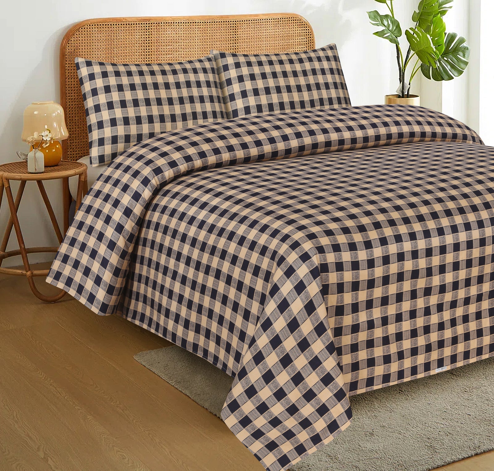 FL949 -BedSheet Set (Premium)