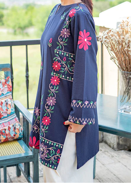 Grace S1401 - Embroidered 2pc lawn dress.