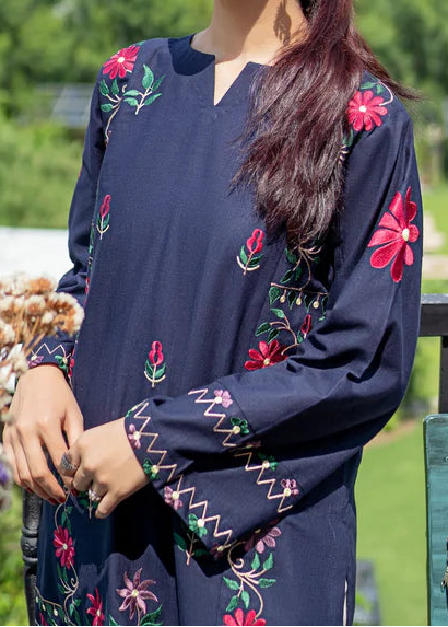 Grace S1401 - Embroidered 2pc lawn dress.