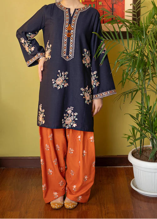 Grace W992-Embroidered 2pc Marina Dress.