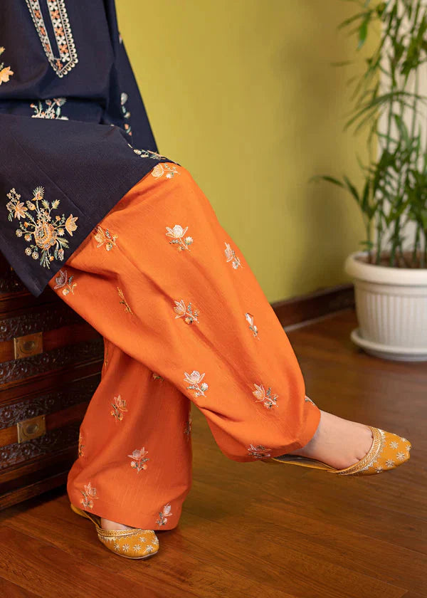 Grace S1303-Embroidered 2pc Lawn Dress.
