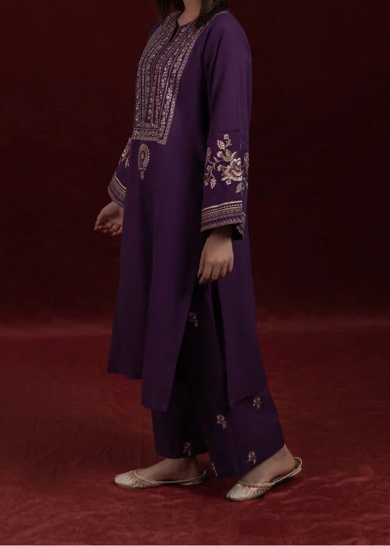 Grace S1287-Embroidered 2pc Lawn Dress.