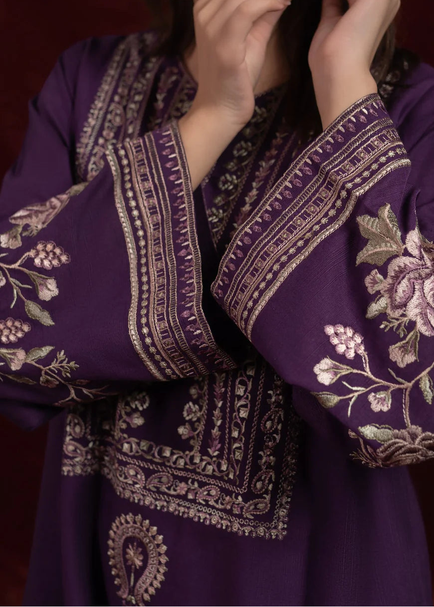 Grace S1287-Embroidered 2pc Lawn Dress.