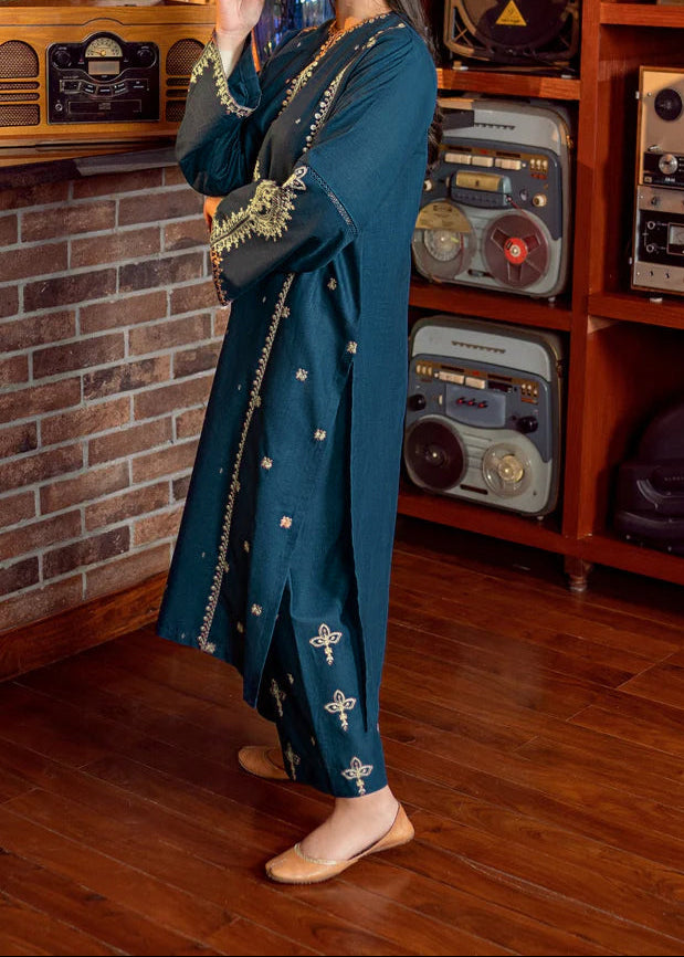 Grace W991-Embroidered 2pc Marina Dress.