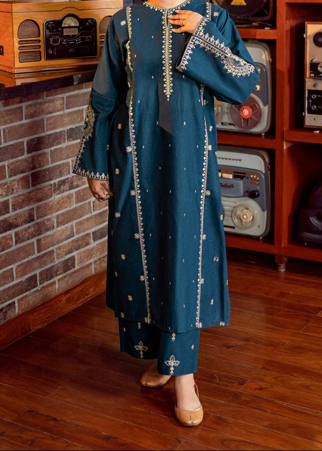 Grace W991-Embroidered 2pc Marina Dress.