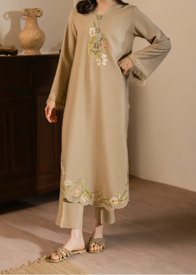 Grace S1435 - Embroidered 2pc Lawn Dress.