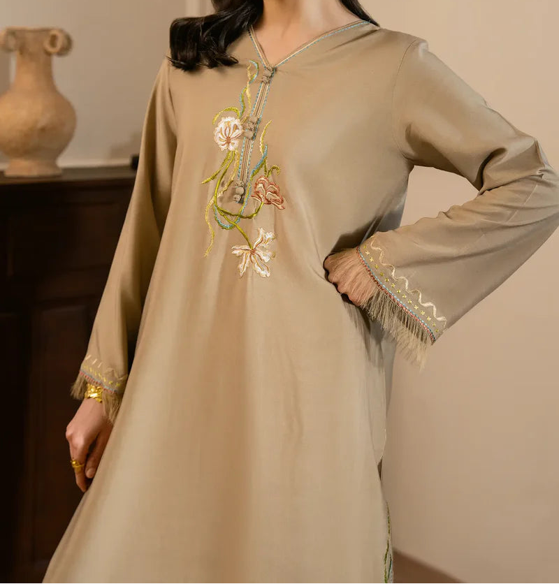 Grace S1435 - Embroidered 2pc Lawn Dress.