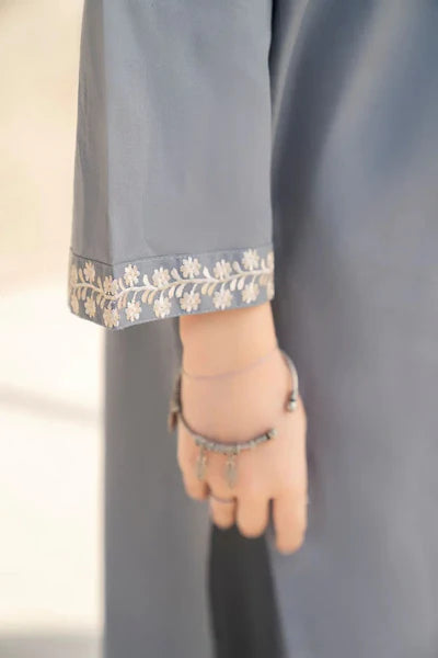 Grace Z(S1129)- Stitched Embroidered 2PC Lawn dress.