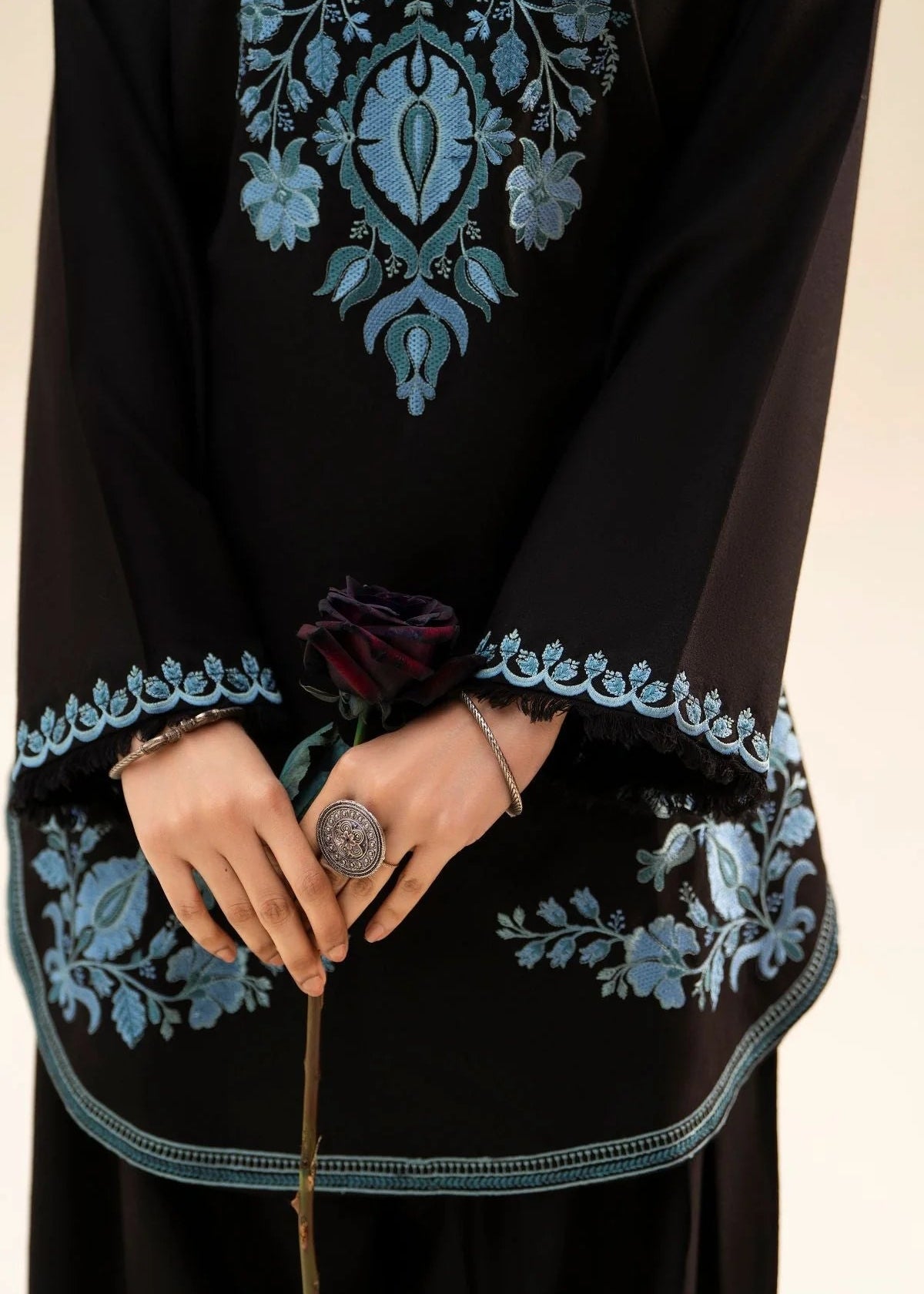 Grace S1358-Embroidered 2pc Lawn Dress.