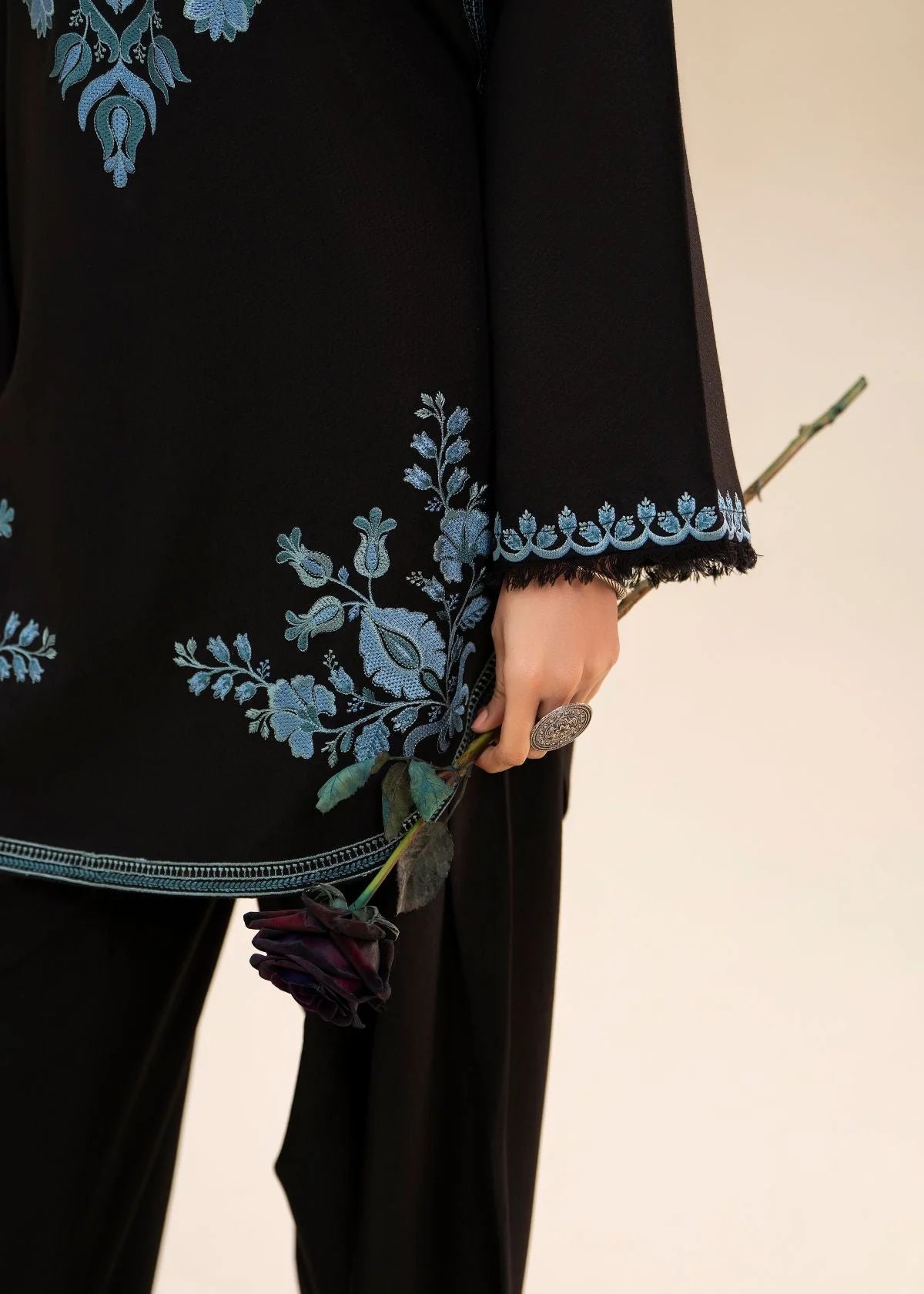 Grace S1358-Embroidered 2pc Lawn Dress.