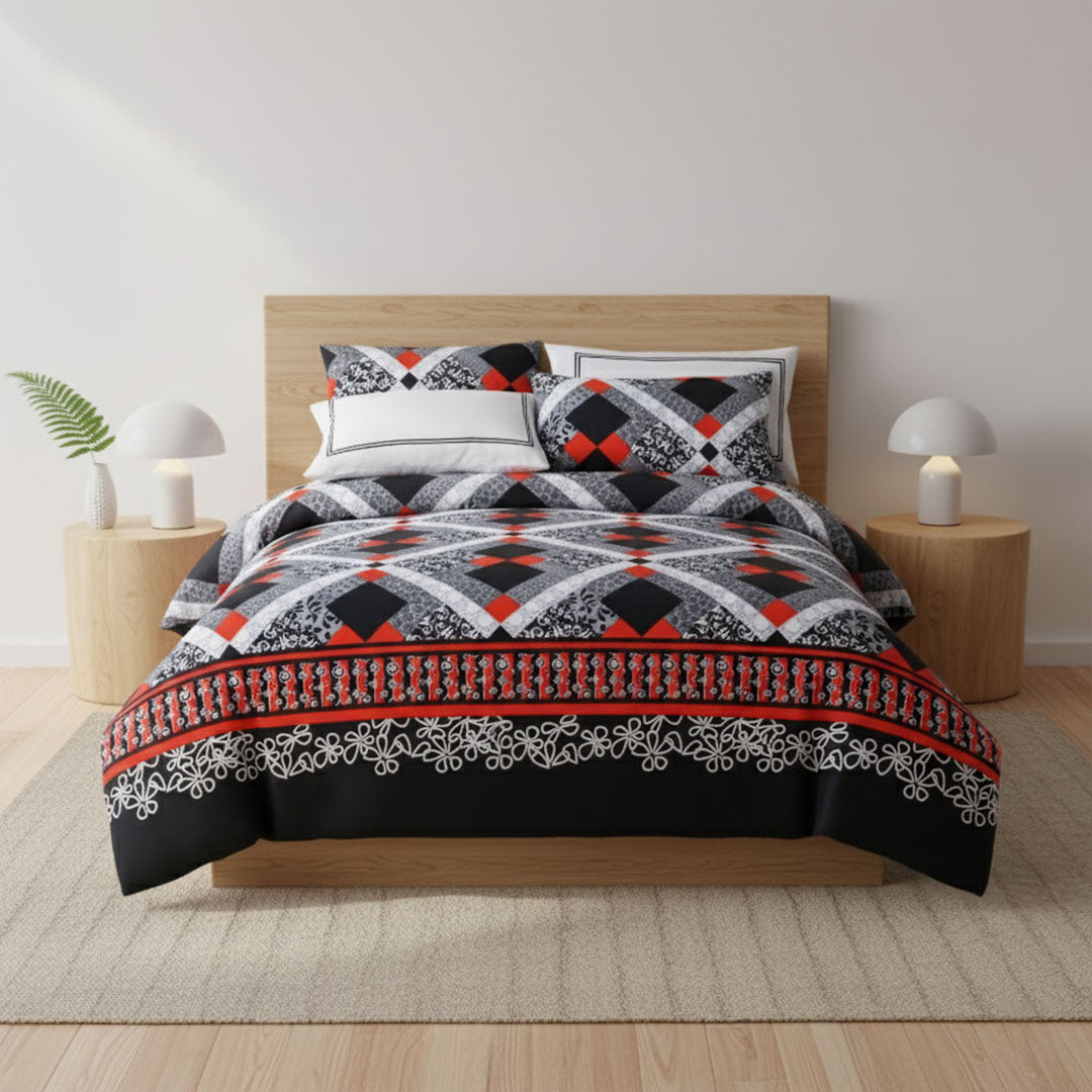 FL864 - BedSheet Set (Premium)