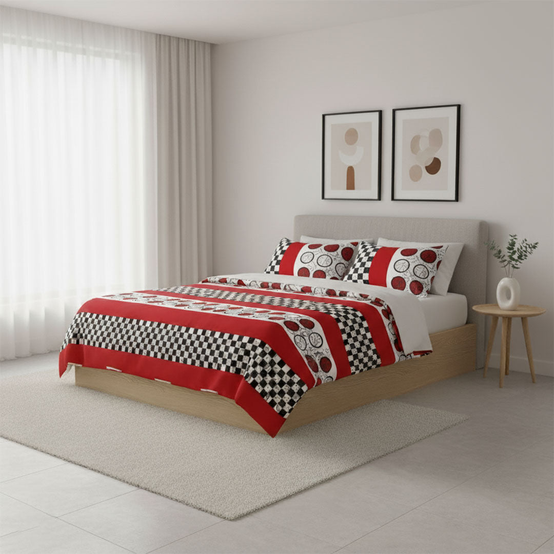 FL874 - BedSheet Set (Premium)