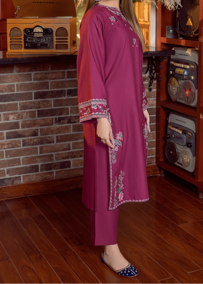 Grace S1293-Embroidered 2pc Lawn Dress.
