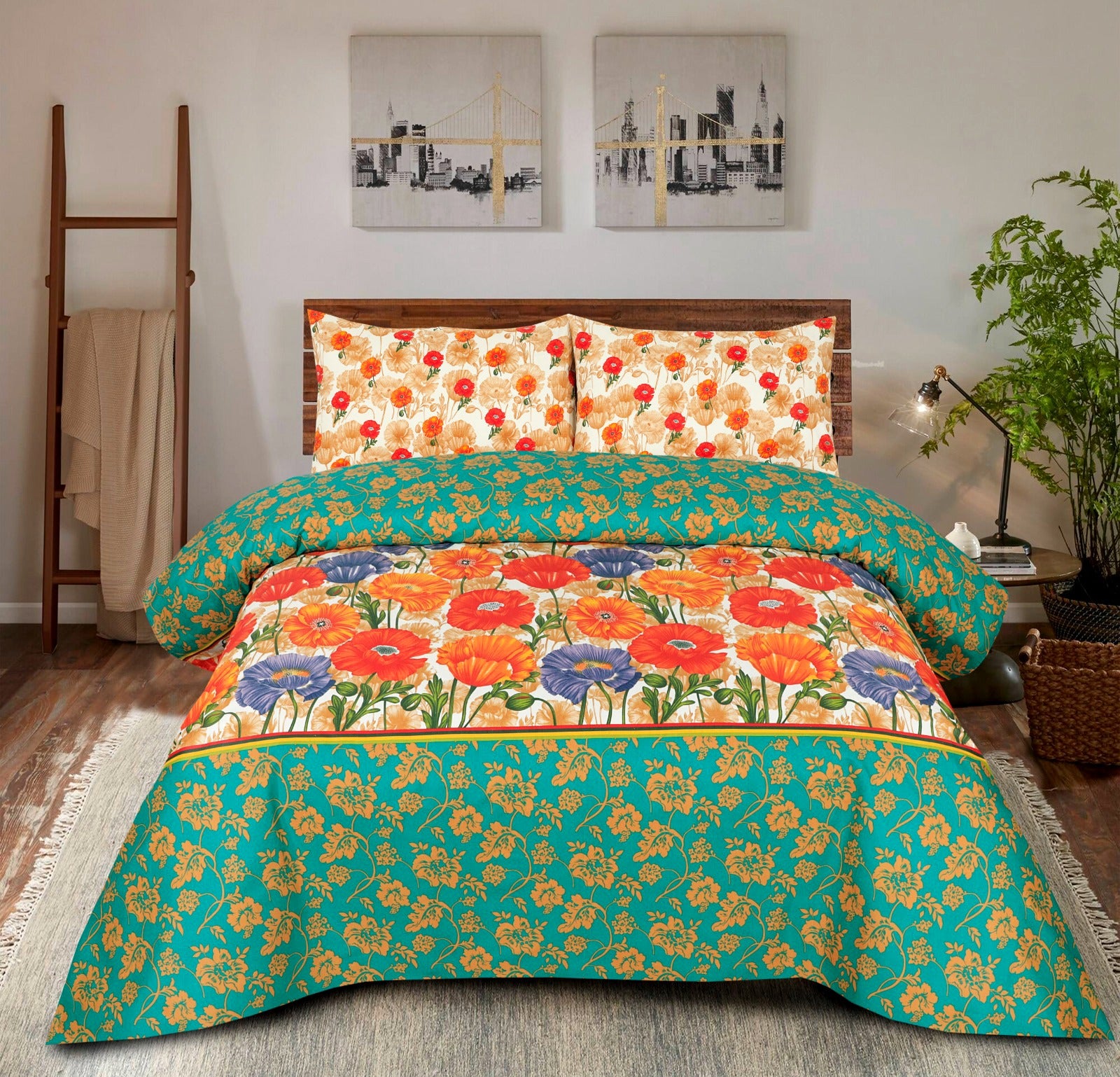 FL934 - BedSheet Set