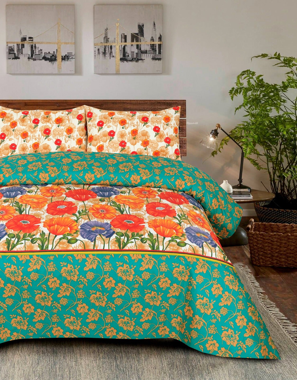 FL934 - BedSheet Set