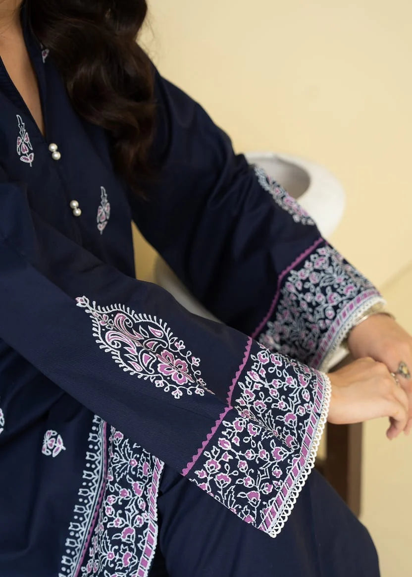 Grace W898-Embroidered 2pc Marina Dress.