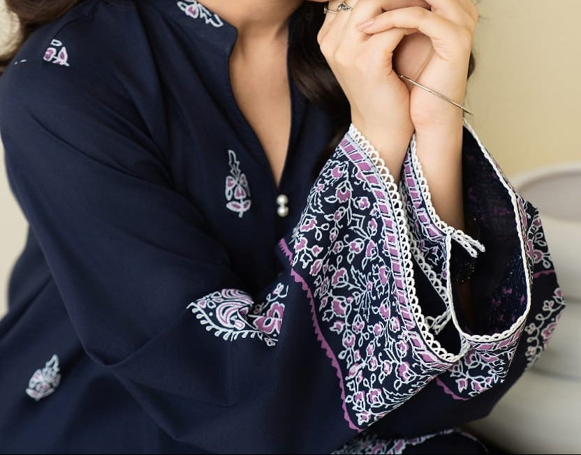 Grace W898-Embroidered 2pc Marina Dress.