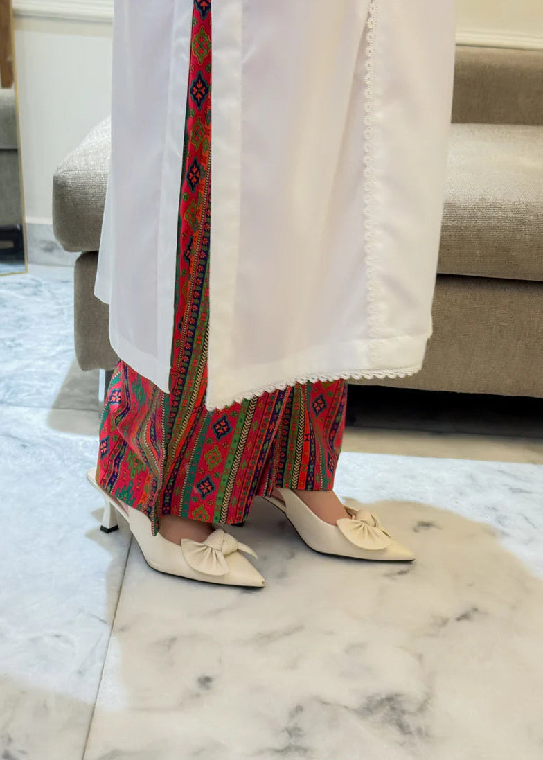 Grace W970-Embroidered 2pc Marina Dress.