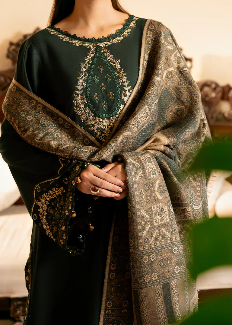 Grace S1390 - Embroidered 3pc Lawn Dress With Printed Lawn Dupatta.