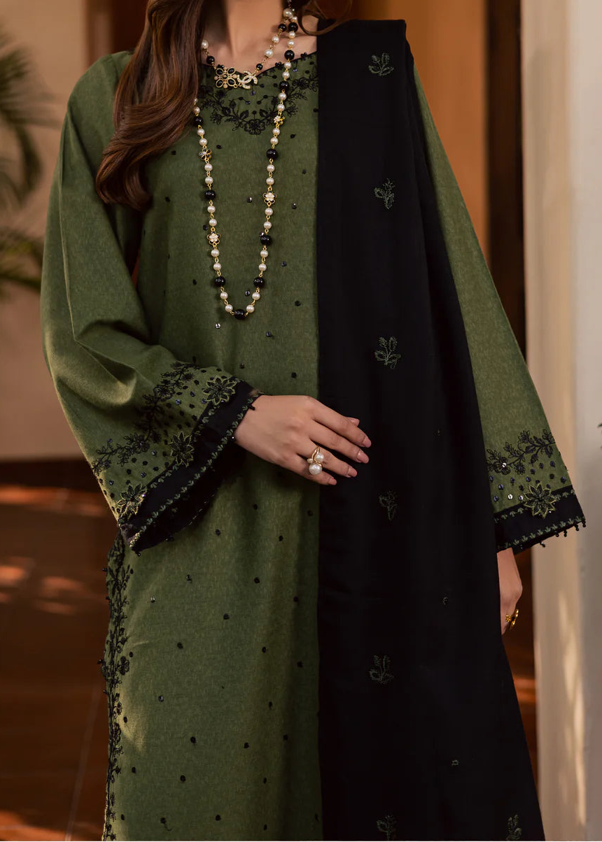 Grace S1393- Embroidered 3pc Lawn Dress With Embroidered Chiffon Dupatta.