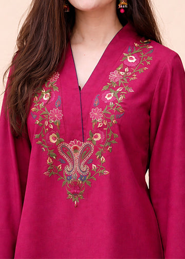 Grace S592-Embroidered 2pc lawn dress