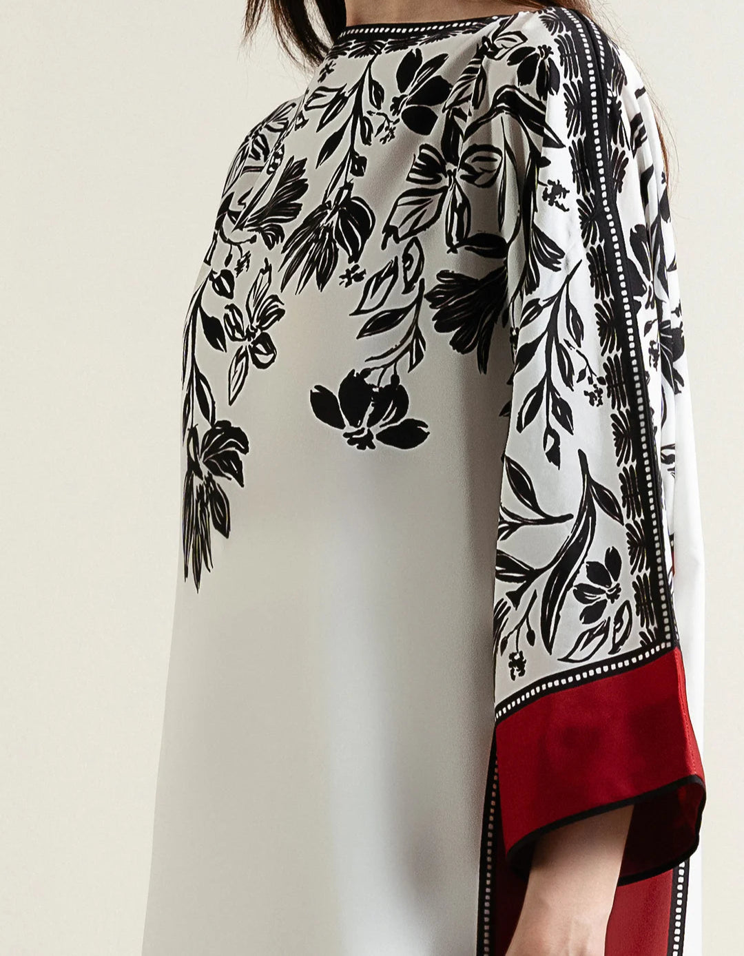 Grace W700 - Digital Printed 3pc Silk dress With Digital Printed Silk Dupatta.