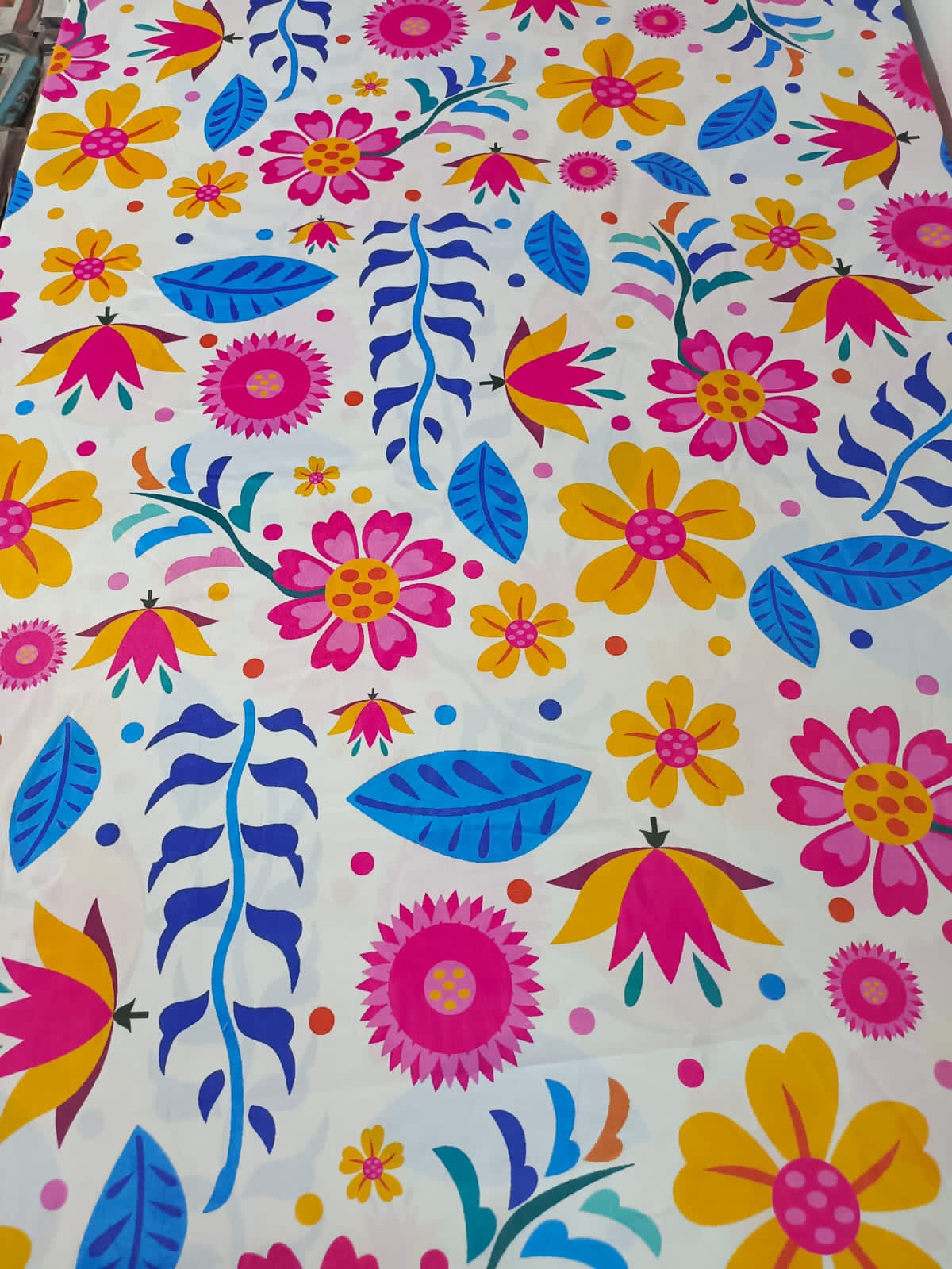 Grace W281- Printed 2pc soft crepe dress