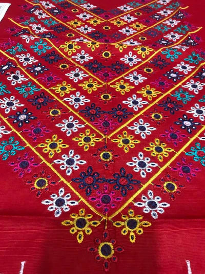 Grace W685- Embroidered 2pc Marina Dress.