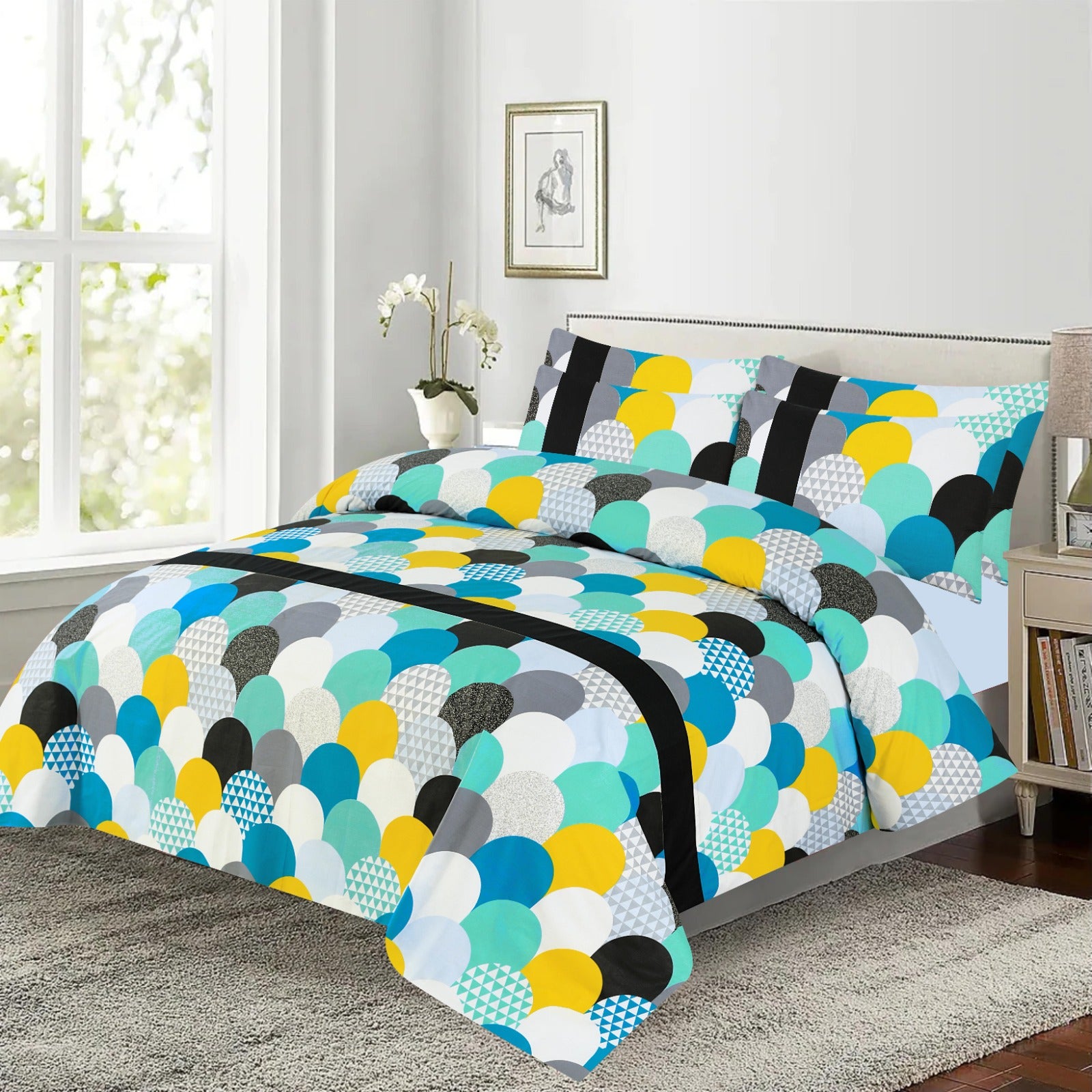 FL973 - Bedsheet SET
