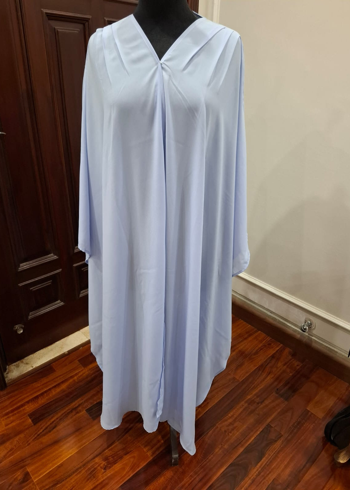 CPSH-001 Korean Chiffon Cape Shawl.